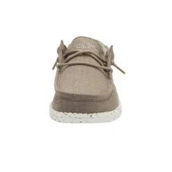 Wally Chambray - Sepia Brown -Heydude 110061549 WALLY CHAMBRAY SEPIA BROWN 04