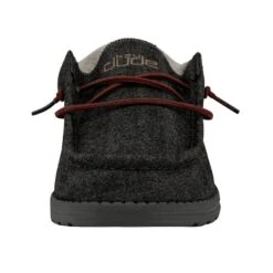 Wally - Black Shell -Heydude 110064681 WALLY BLACK SHELL LEFT 4 1