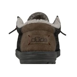 Wally - Black Shell -Heydude 110064681 WALLY BLACK SHELL LEFT 5