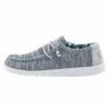 Wally Sox - Ice Grey -Heydude 110350127 WALLY SOX ICE GREY 01