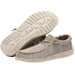 Wally Sox - Beige -Heydude 110350500 WALLY SOX BEIGE LEFT 3 1