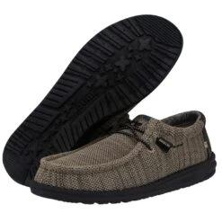 Wally Sox - Timber Wolf -Heydude 110350622 WALLY SOX TIMBER WOLF LEFT 3