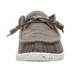 Wally Sox - Brown -Heydude 110351500 WALLY SOX BROWN LEFT 4 1