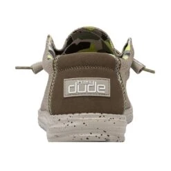 Wally Sox - Camel -Heydude 110351517 WALLY SOX CAMEL LEFT 5