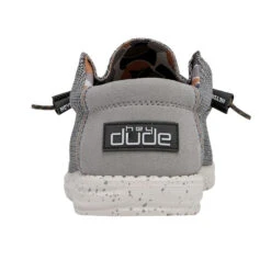 Wally Sox - Asphalt -Heydude 110352167 WALLY SOX ASPHALT LEFT 5