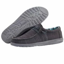 Wally Sox - Charcoal -Heydude 110354000 WALLY SOX CHARCOAL 03