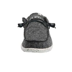 Wally Sox - Black White 11 Wally Sox - Black White -Heydude 110354912 WALLY SOX BLACK WHITE 04