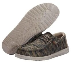 Wally Sox - Woodland Camo -Heydude 110358339 WALLY SOX WOODLAND CAMO 03 1