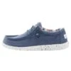 Wally Stretch - Blue -Heydude 110382600 WALLY STRETCH BLUE 01