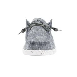 Wally Stretch Fleece - Stone White -Heydude 110530703 WALLY STRETCH FLEECE STONE WHITE 4