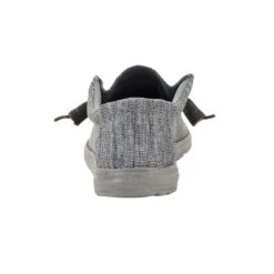 Wally Sox - Grey -Heydude 111033000 WALLY B SOX GREY NEWLOGO 05