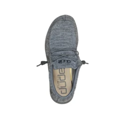 Wally Sox - Grey -Heydude 111033000 WALLY B SOX GREY NEWLOGO 06
