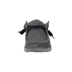 Wally Stretch - Steel 11 Wally Stretch - Steel -Heydude 111163200 WALLY L STRETCH STEEL NEWLOGO 04