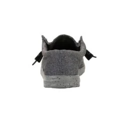 Wally Stretch - Steel 12 Wally Stretch - Steel -Heydude 111163200 WALLY L STRETCH STEEL NEWLOGO 05