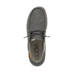 Welsh Grip - Steel Grey -Heydude 112223305 WELSH GRIP STEEL GREY 4