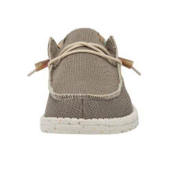 Wally Knit - Desert Brown -Heydude 112471581 WALLY ECO SOX DESERT BROWN LEFT 4 1