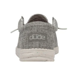 Wally Blend - Iron -Heydude 112473915 WALLY ECO LINEN IRON LEFT 5 1