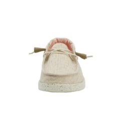 Wendy Chambray - White Nut -Heydude 121410121 WENDY CHAMBRAY WHITE NUT 04 abc5b4c1 06b4 4856 b2ac 3470f65b9a1f