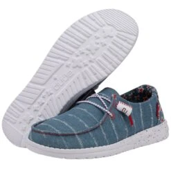 Wendy - Denim Star -Heydude 121412415 WENDY DENIM STAR LEFT 3 1