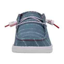 Wendy - Denim Star -Heydude 121412415 WENDY DENIM STAR LEFT 4 1