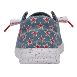 Wendy - Denim Star -Heydude 121412415 WENDY DENIM STAR LEFT 5 1