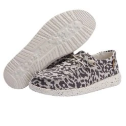 Wendy Woven - Cheetah Grey 10 Wendy Woven - Cheetah Grey -Heydude 121413091 WENDY WOVEN CHEETAH GREY 03