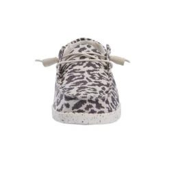 Wendy Woven - Cheetah Grey 11 Wendy Woven - Cheetah Grey -Heydude 121413091 WENDY WOVEN CHEETAH GREY 04