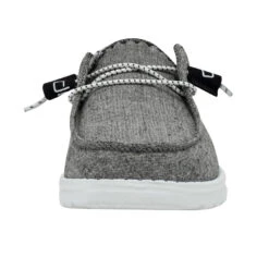 Wendy Chambray - Onyx -Heydude 121414203 WENDY CHAMBRAY ONYX LEFT 4