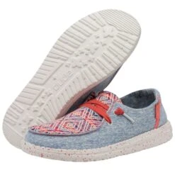 Wendy Playa Fiesta - Rojo 10 Wendy Playa Fiesta - Rojo -Heydude 121416854 WENDY PLAYA FIESTA ROJO LEFT 3 1