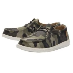 Heydude -Heydude 121417003 WENDY CAMO 02