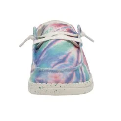 Wendy Tie Dye - Rose Candy -Heydude 121419864 WENDY ROSE CANDY TIE DYE LEFT 4