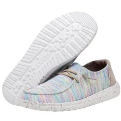 Wendy Sox - Aurora White -Heydude 121920214 WENDY SOX AURORA WHITE LEFT 3 1