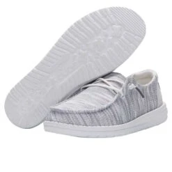 Wendy Sox - Glacier Grey 10 Wendy Sox - Glacier Grey -Heydude 121922672 WENDY SOX GLACIER GREY 03