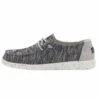 Wendy Sox - Dark Grey -Heydude 121923008 WENDY SOX DARK GREY 01 900