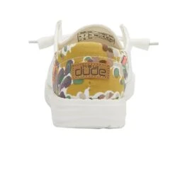 Wendy Funk Chambray - White -Heydude 121930123 WENDY FUNK CHAMBRAY WHITE 05 8b7e510d d5c8 486b 931d 53cee8199385