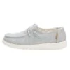Wendy Youth Linen - Grey -Heydude 130123096 WENDY YOUTH LINEN GREY 01