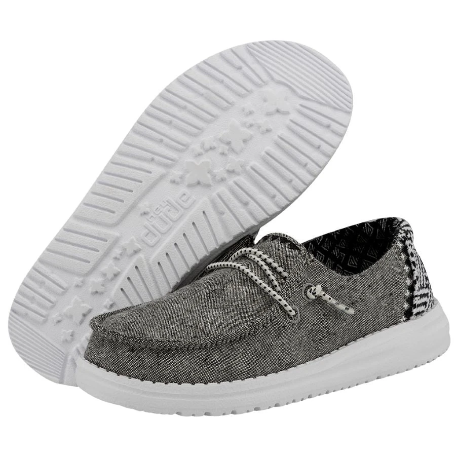 Wendy Youth Chambray - Onyx 5 Wendy Youth Chambray - Onyx - Image 3