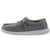 Wally Youth Linen - Stone -Heydude 130130704WALLYYOUTHLINENSTONE1 900