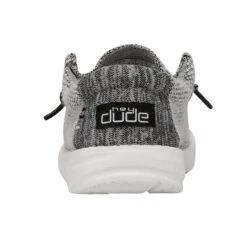 Wally Youth Stretch - Yin And Yang -Heydude 130133351 WALLY YOUTH STRETCH YIN YANG LEFT 5