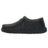 Wally Youth - Black -Heydude 130134900 WALLY YOUTH BLACK 01 900