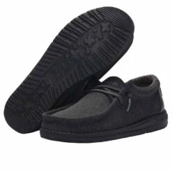 Wally Youth - Black -Heydude 130134900 WALLY YOUTH BLACK 03