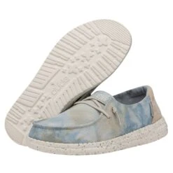 Wendy Youth - Tie Dye Dawn Blue -Heydude 130342731 WENDYYOUTH TIEDYEDAWNBLUE PAIRBOTTOM