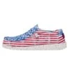 Wally - Stars And Stripes -Heydude 150202699 WALLY STARS N STRIPES 1
