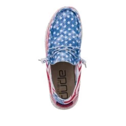 Wally - Stars And Stripes -Heydude 150202699 WALLY STARS N STRIPES 6