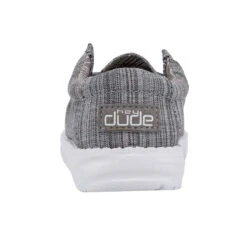 Wally Toddler Linen - Stone -Heydude 160010704 WALLY TODDLER LINEN STONE 6