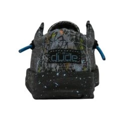 Wally Toddler Chambray - Wave Ride -Heydude 160014737 WALLY TODDLER CHAMBRAY WAVE RIDE LEFT 5 1