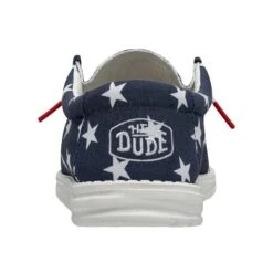 Wally Patriotic - American Flag 12 Wally Patriotic - American Flag -Heydude 40001 9CW WALLYPATRIOTIC AMERICANFLAG LEFTBACK