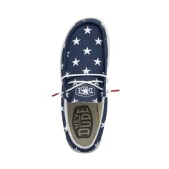 Wally Patriotic - American Flag 13 Wally Patriotic - American Flag -Heydude 40001 9CW WALLYPATRIOTIC AMERICANFLAG LEFTTOP