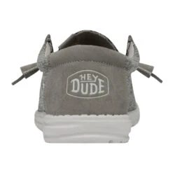 Wally Ascend Woven - Carbon 12 Wally Ascend Woven - Carbon -Heydude 40002 0YK WALLYASCENDWOVEN CARBON LEFTBACK