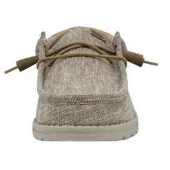 Wally Ascend Woven - Walnut -Heydude 40002 267 WALLYASCENDWOVEN WALNUT LEFTFRONT